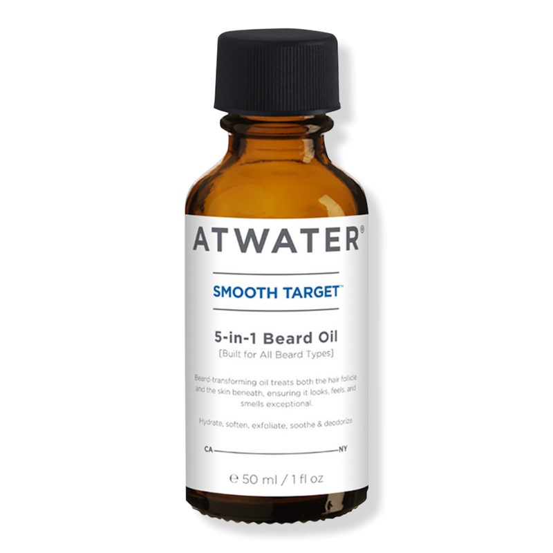 Smooth Target 5-in-1 Beard Oil - 1 oz