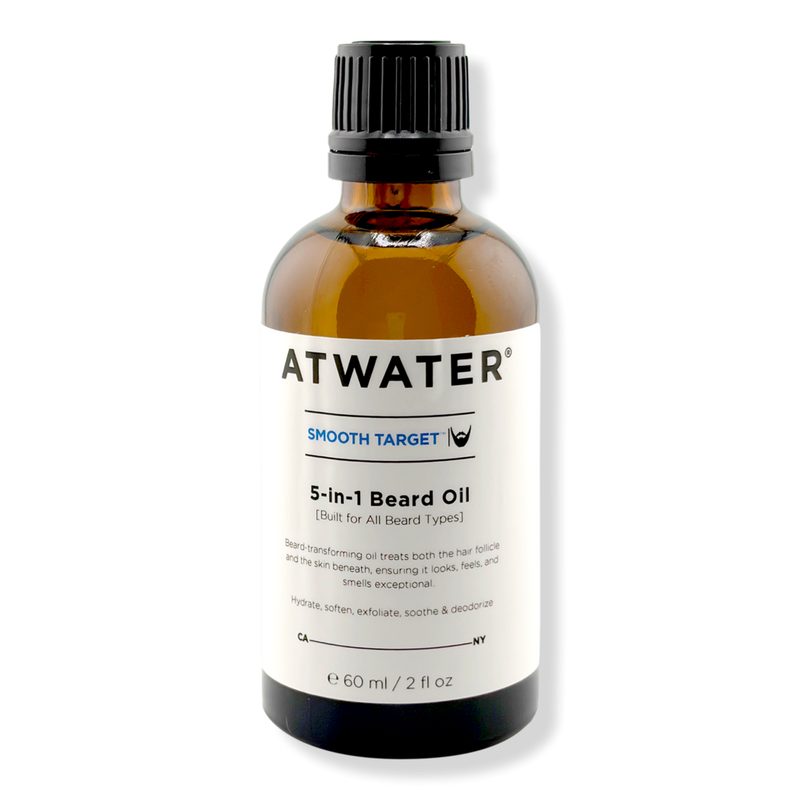 Smooth Target 5-in-1 Beard Oil - 2 oz