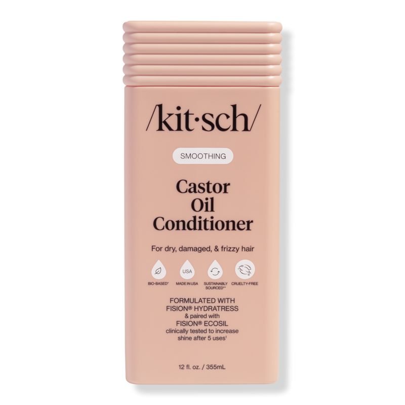 Smoothing Castor Oil Conditioner - Sugared Amber