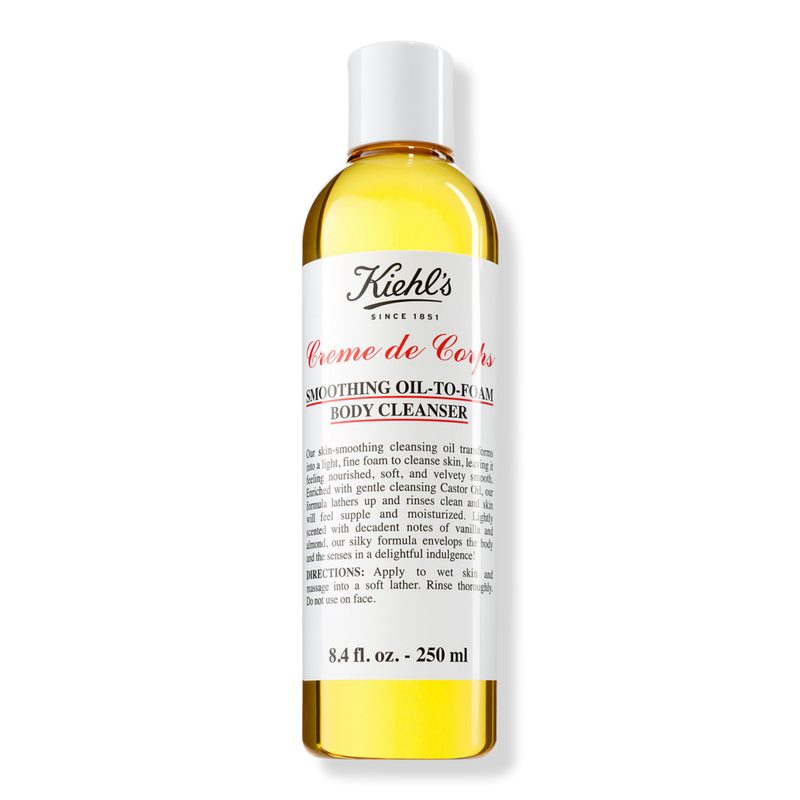 Smoothing Oil-to-Foam Body Cleanser