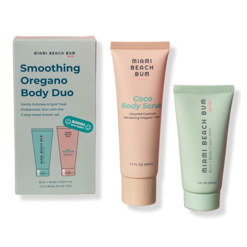 Smoothing Oregano Body Duo