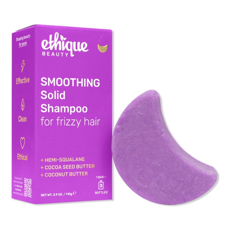 Smoothing Solid Shampoo Bar