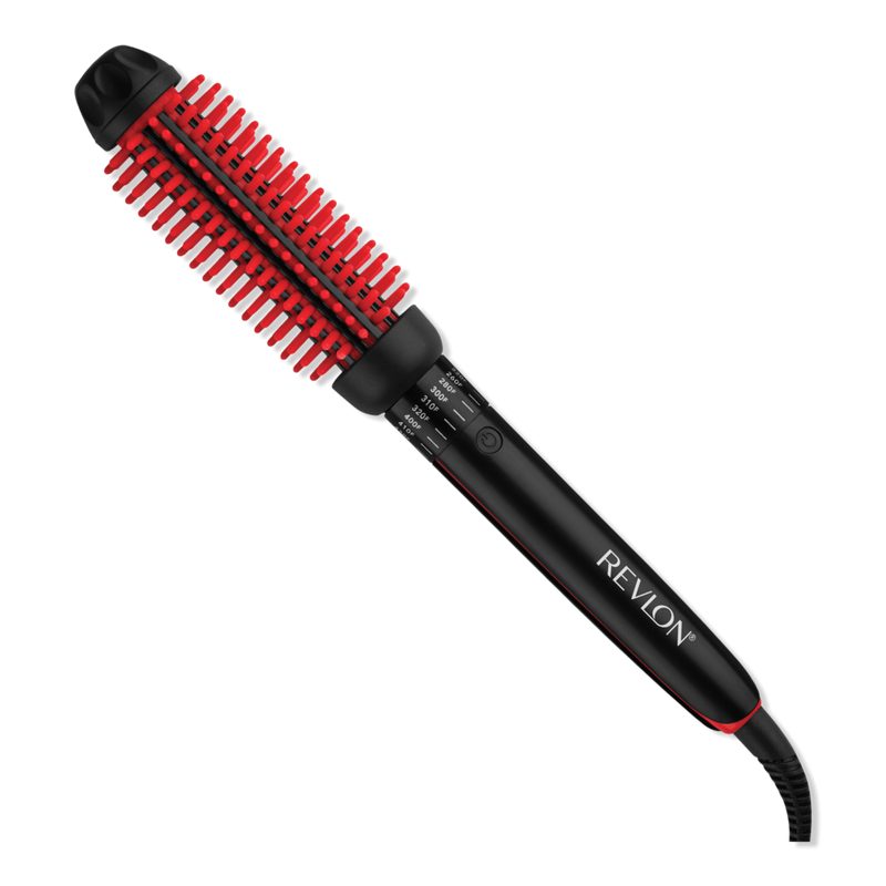 SmoothStay 1" Coconut Oil-Infused Round Brush
