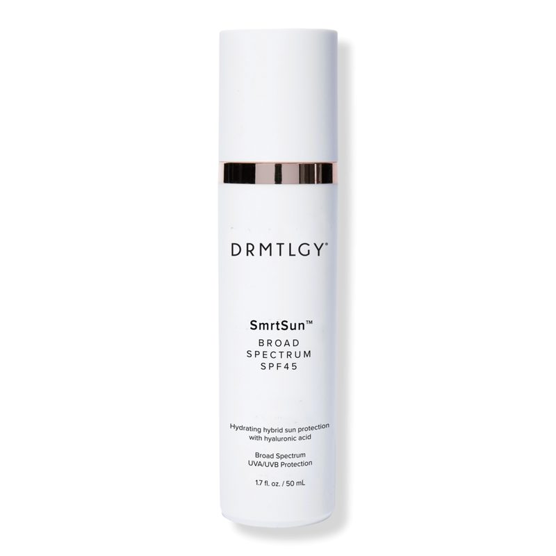 SmrtSun Broad Spectrum SPF 45 Sunscreen with Hyaluronic Acid