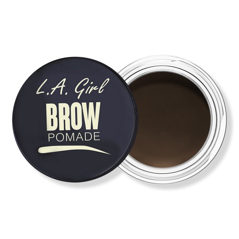 Smudge-Proof Creamy Brow Pomade - Dark Brown