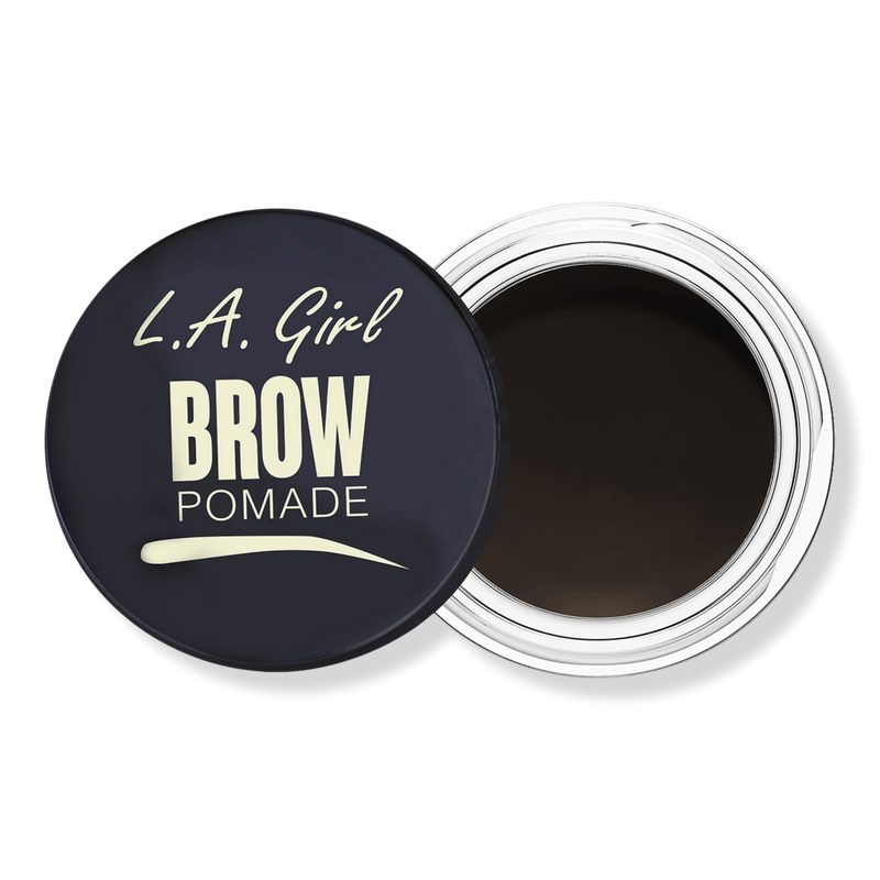 Smudge-Proof Creamy Brow Pomade - Soft Black
