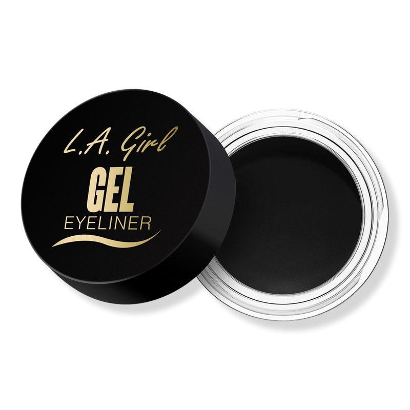 Smudge-Proof Gel Eyeliner - Jet Black