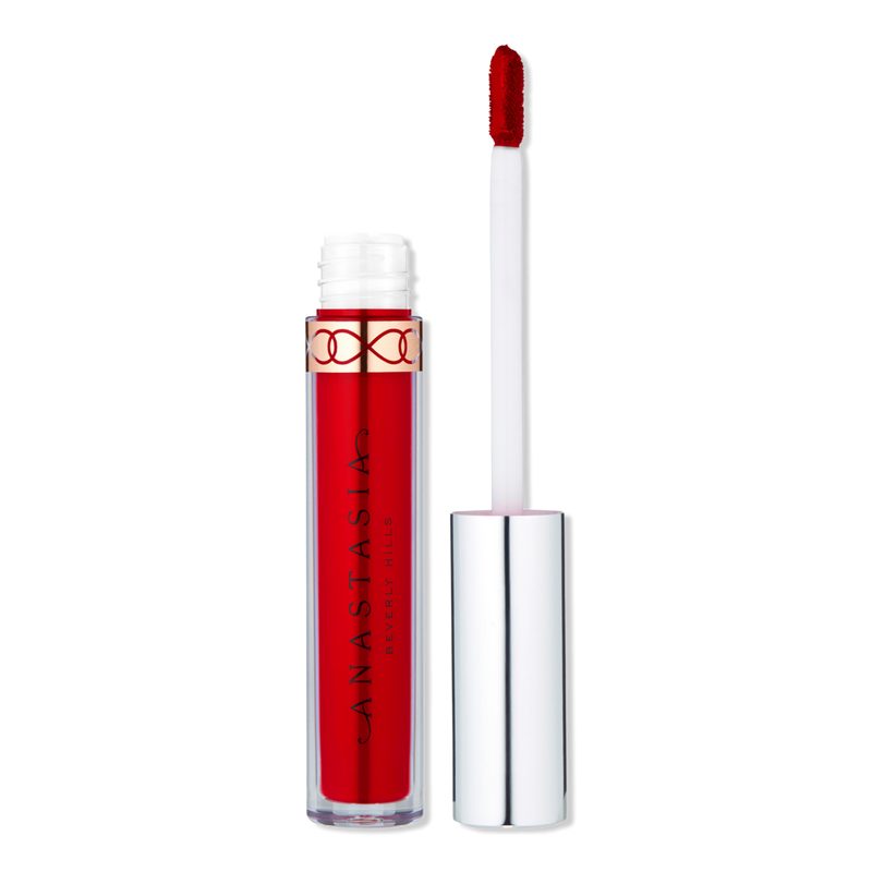 Smudge-Proof Matte Liquid Lipstick - American Doll