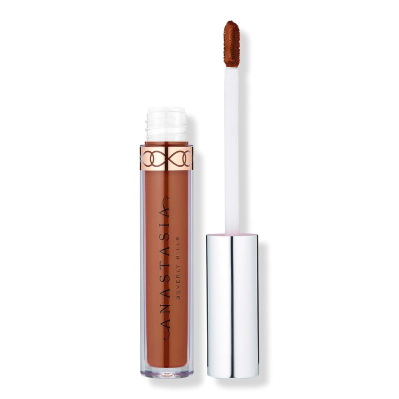 Smudge-Proof Matte Liquid Lipstick - Ashton
