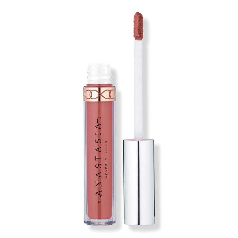 Smudge-Proof Matte Liquid Lipstick - Crush