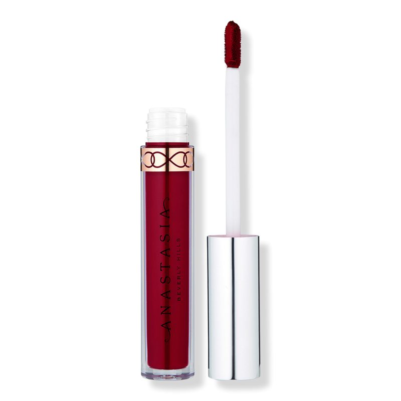 Smudge-Proof Matte Liquid Lipstick - Sarafine
