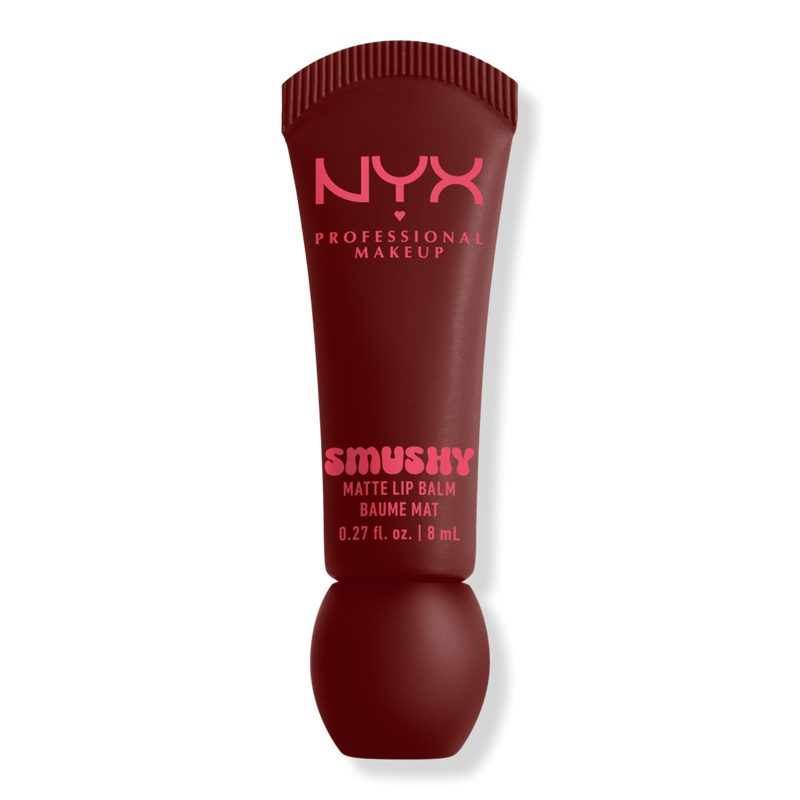 Smushy Matte Lip Balm - Smudge Fudge