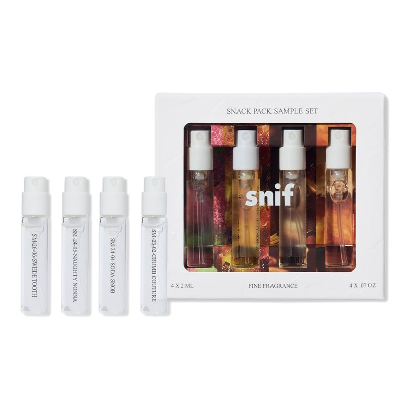 Snack Pack Sample Set Eau de Toilette