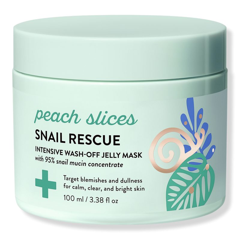Snail Rescue Intensive Wash-Off Jelly Mask