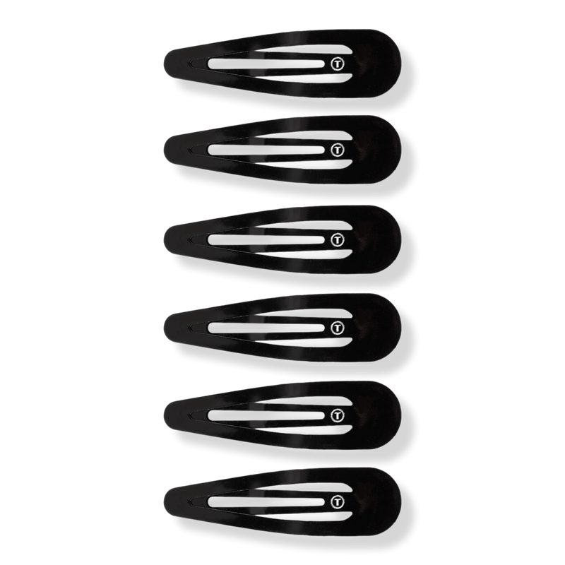 Snap Clips - Jet Black