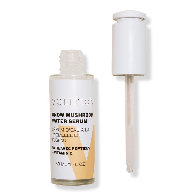 Snow Mushroom Water Serum with Peptides + Vitamin C