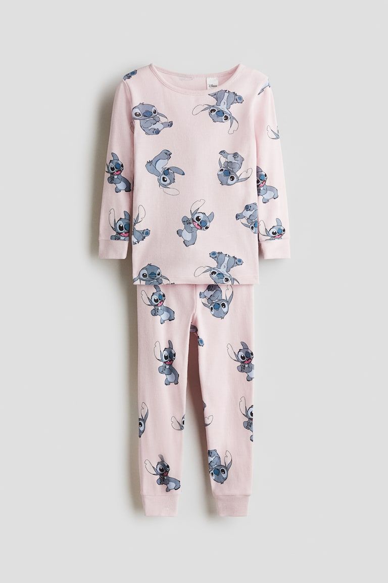 Snug Fit Cotton Jersey Pajamas
