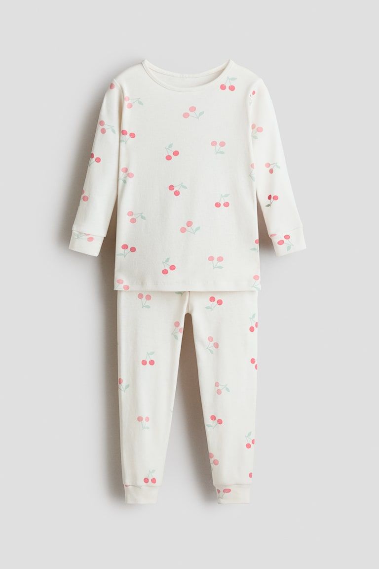 Snug Fit Cotton Jersey Pajamas