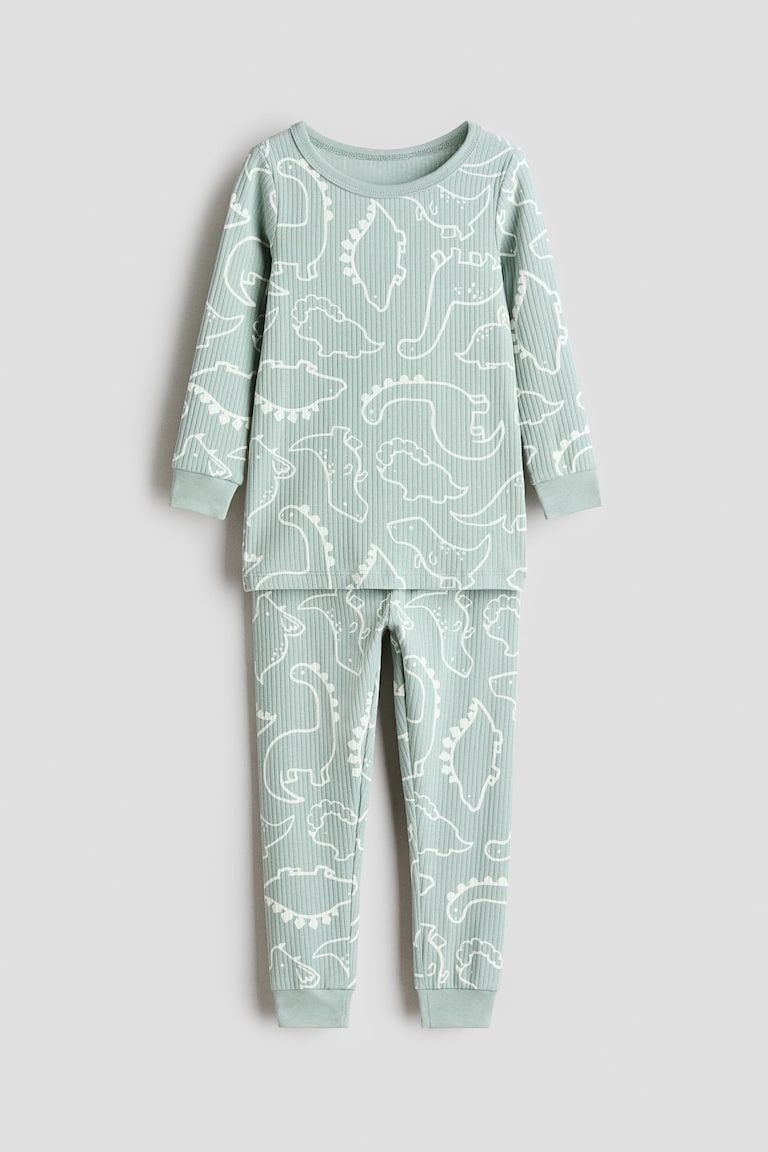 Snug Fit Cotton Pajamas