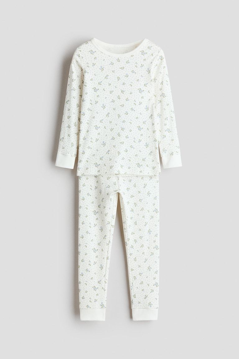 Snug Fit Printed pyjamas