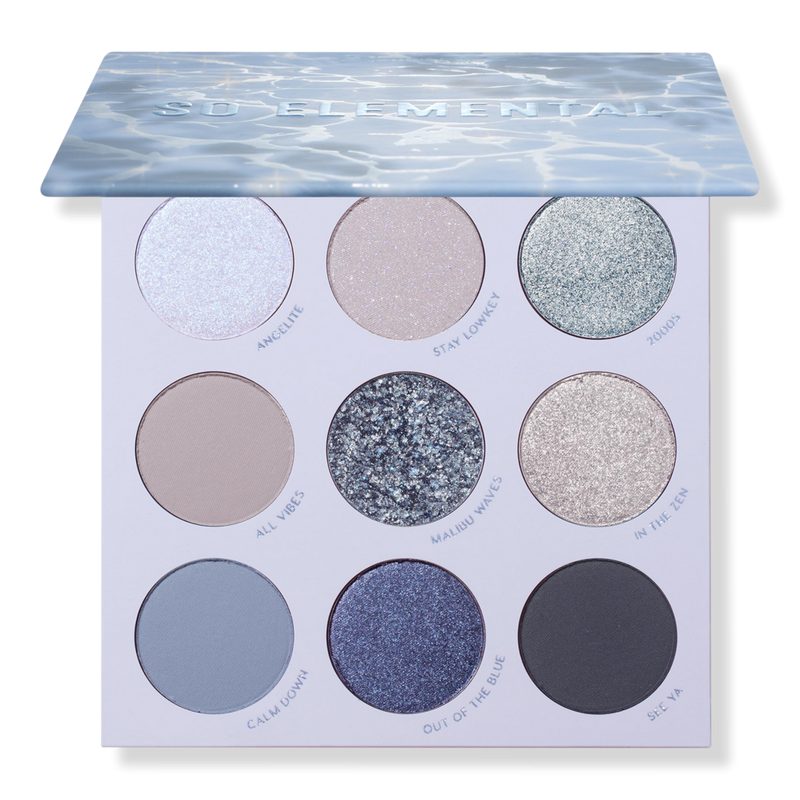 So Elemental Eyeshadow Palette