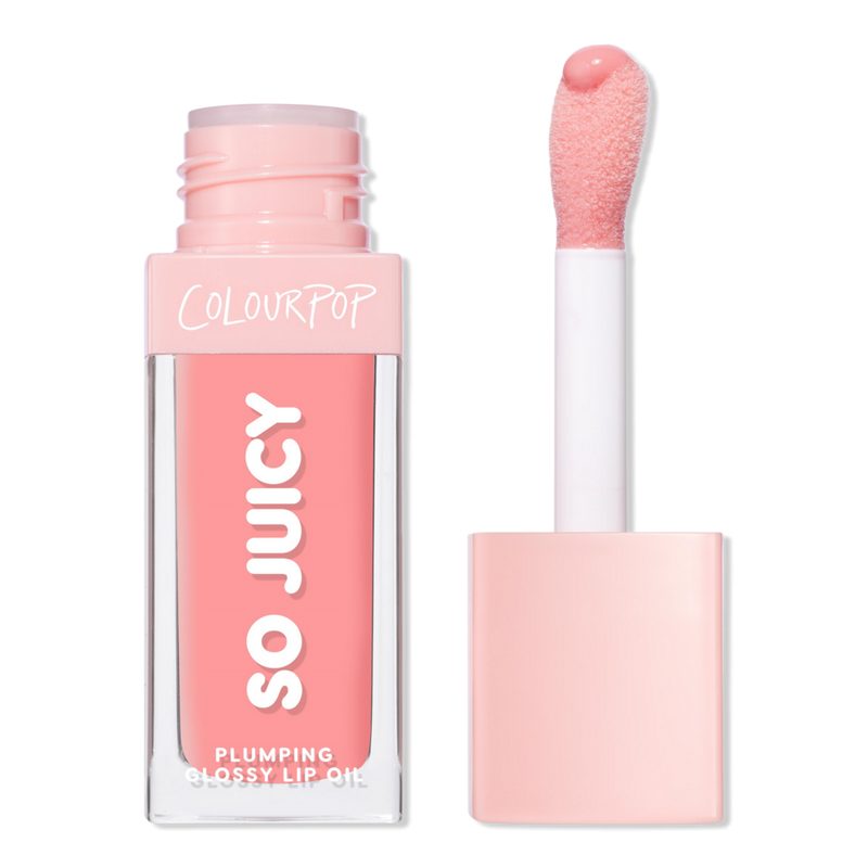 So Juicy Plumping Glossy Lip Oil - Baby Panda