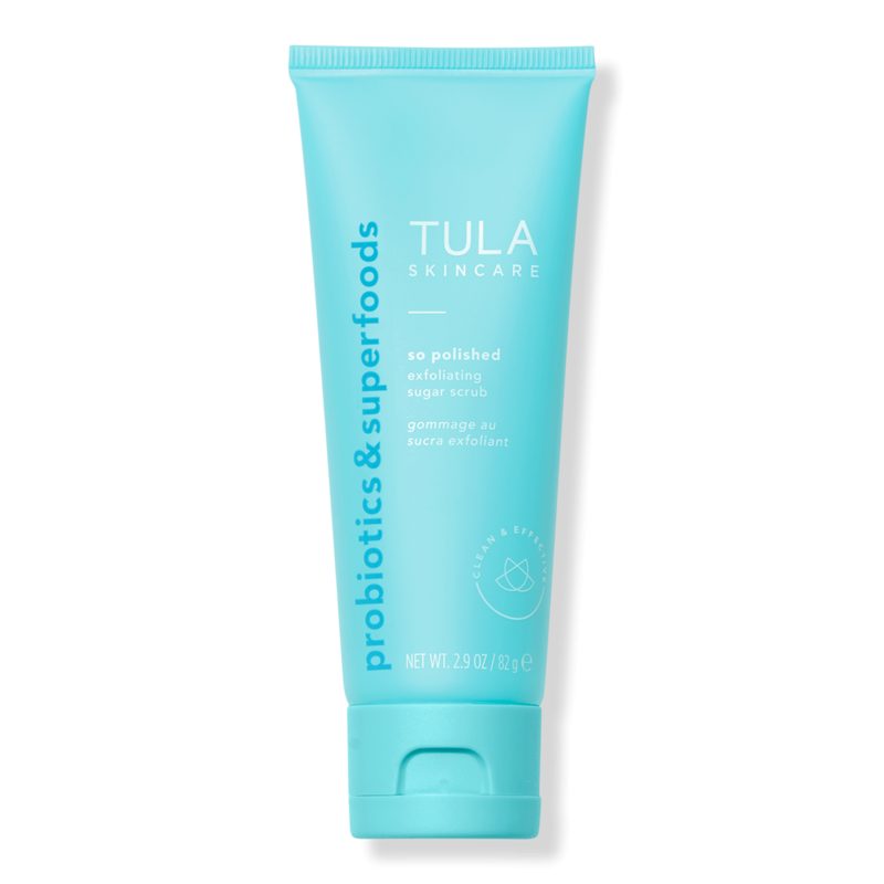 So Polished Exfoliating Sugar Face Scrub