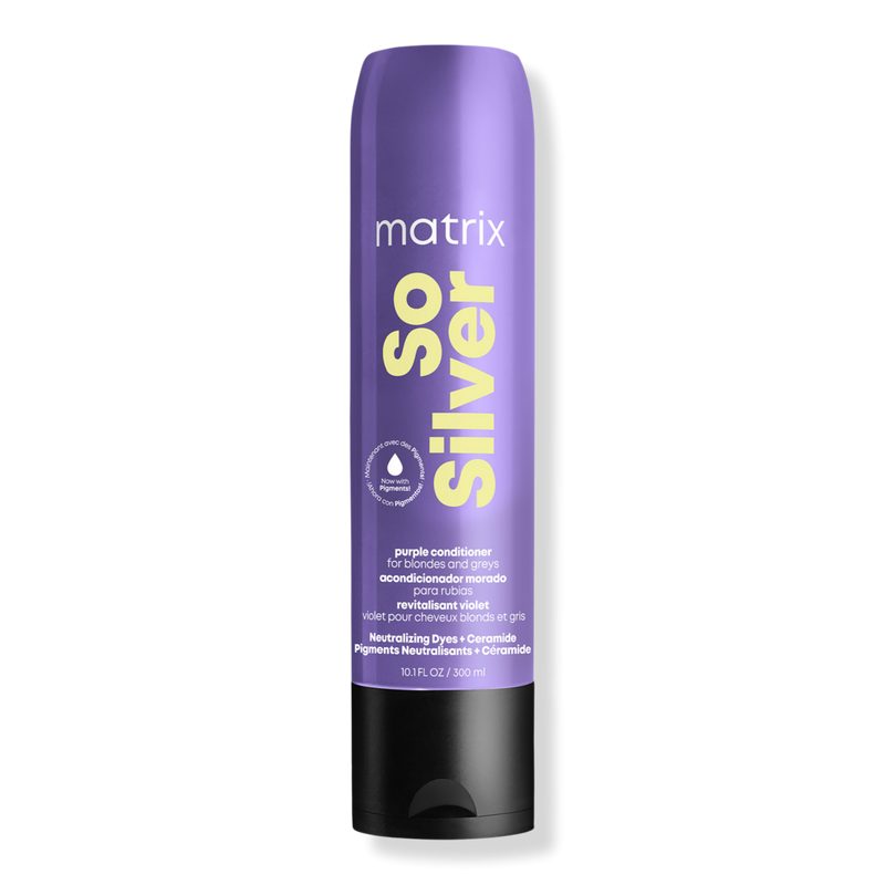 So Silver Purple Pigmented Conditioner - 10.1 oz