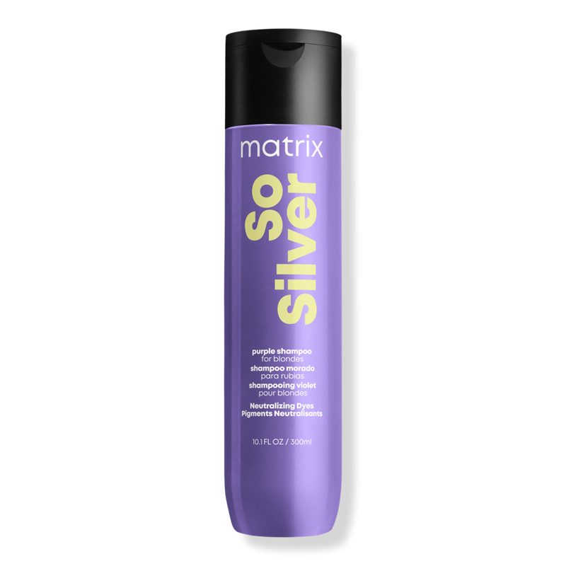 So Silver Purple Shampoo for Blonde Hair - 10.1 oz
