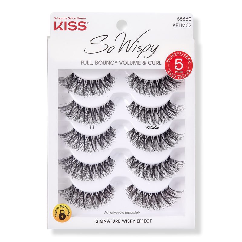 So Wispy Lashes #11 Multipack