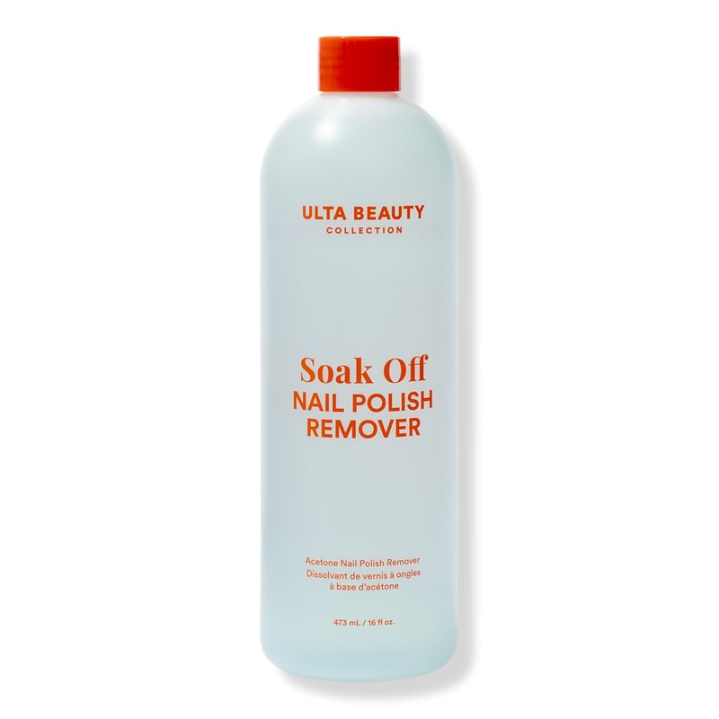 Soak Off Nail Polish Remover