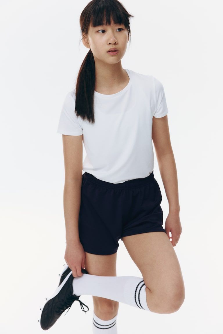 Soccer Shorts with DryMove™