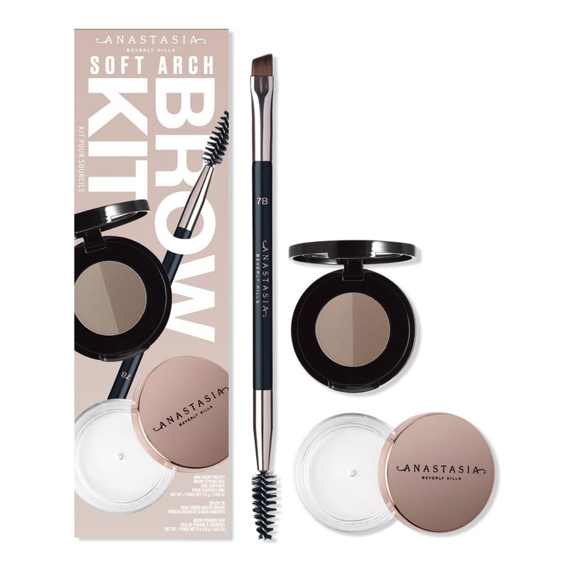 Soft Arch Brow Kit - Medium Brown