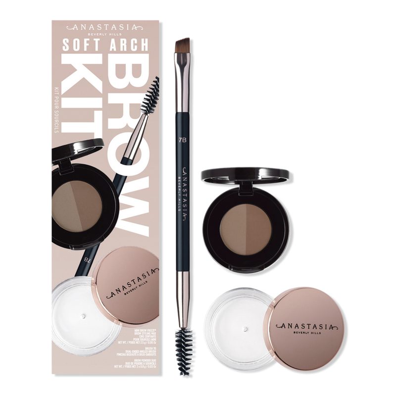Soft Arch Brow Kit - Soft Brown
