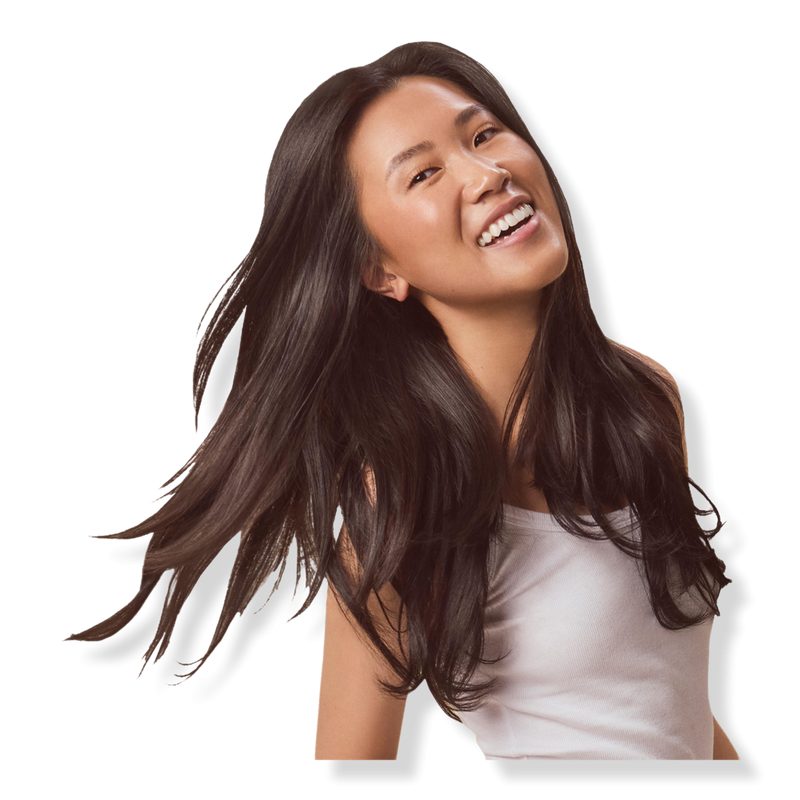 Soft Black Halo Human Hair Extension - 20 Inch Thick