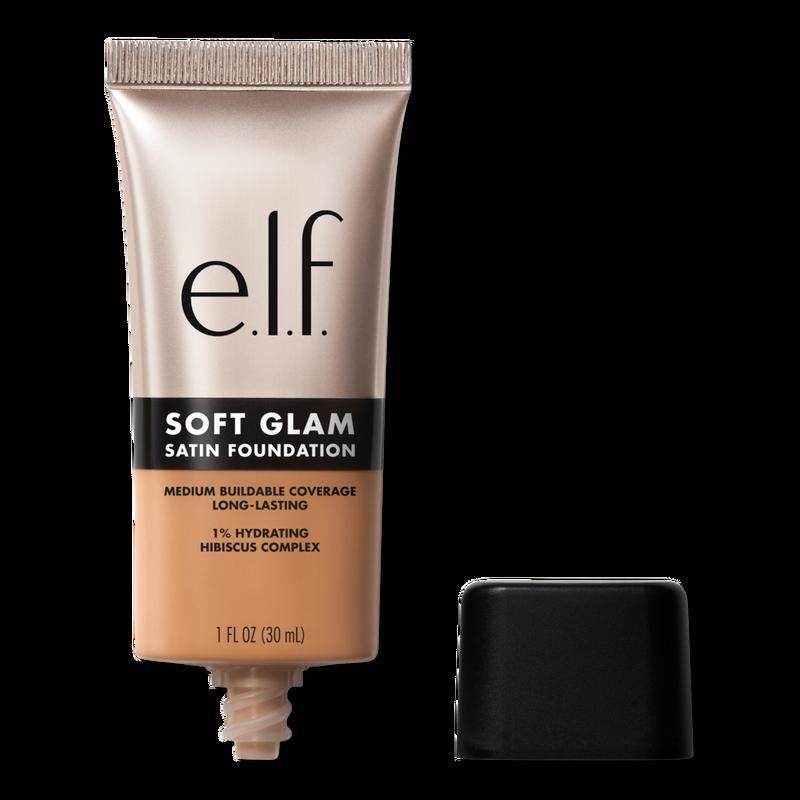 Soft Glam Satin Foundation - 44 Tan Cool