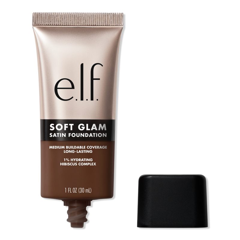 Soft Glam Satin Foundation - 63 Rich Warm