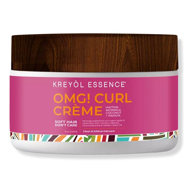 Soft Hair, Don't Care Haitian Moringa Oil OMG Curl Crème