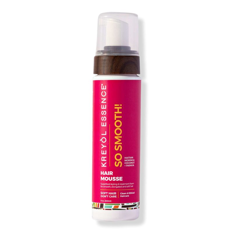 Soft Hair, Don't Care Haitian Moringa Oil So Smooth Hair Mousse