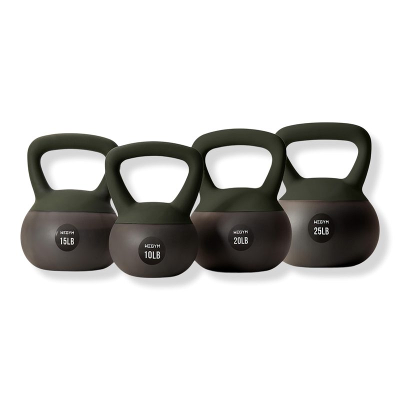 Soft Kettlebell Set - Forest