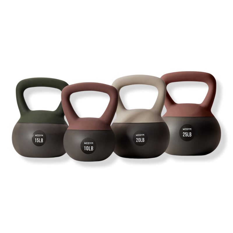 Soft Kettlebell Set - Mix