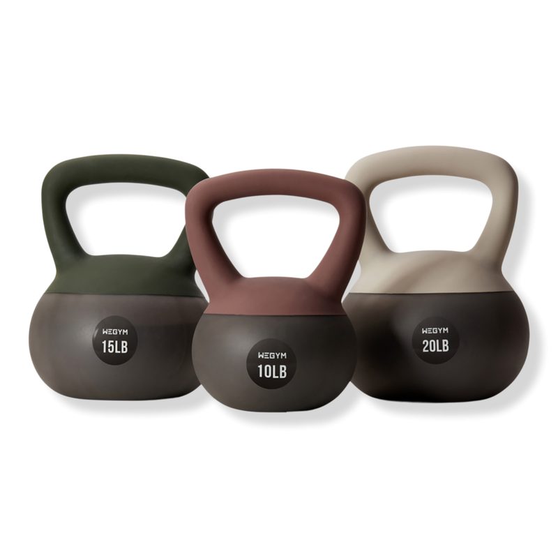 Soft Kettlebell Set - Mix