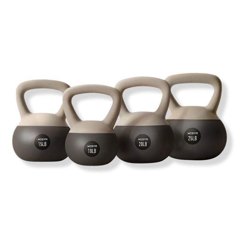Soft Kettlebell Set - Sandstone