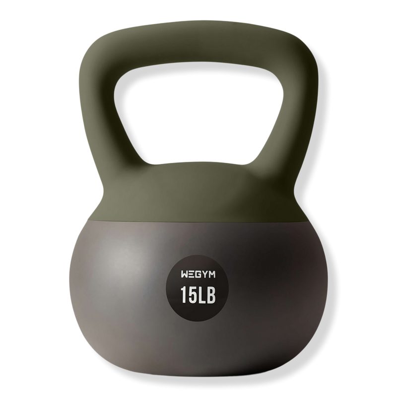 Soft Kettlebells - 15lb - Forest