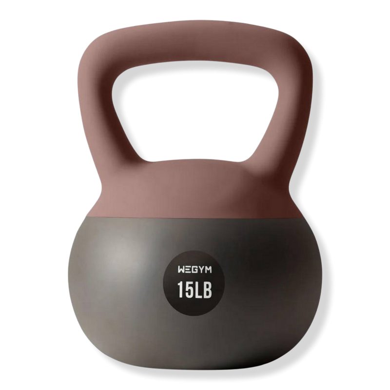Soft Kettlebells - 15lb - Rose