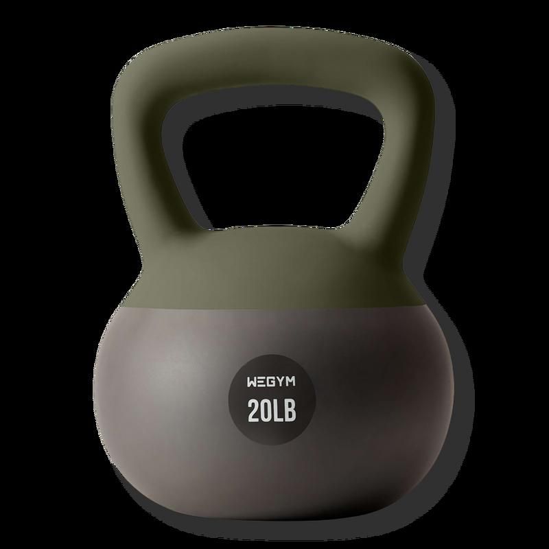Soft Kettlebells - 20lb - Forest