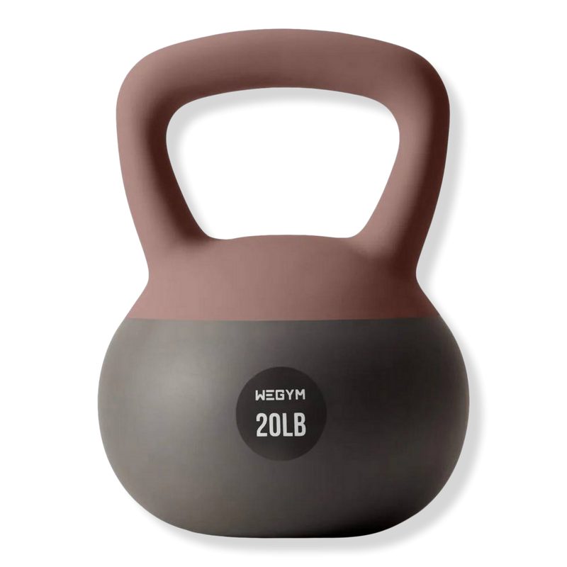 Soft Kettlebells - 20lb - Rose