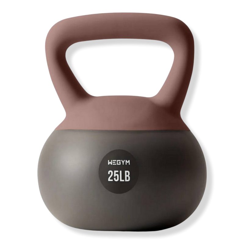 Soft Kettlebells - 25lb - Rose