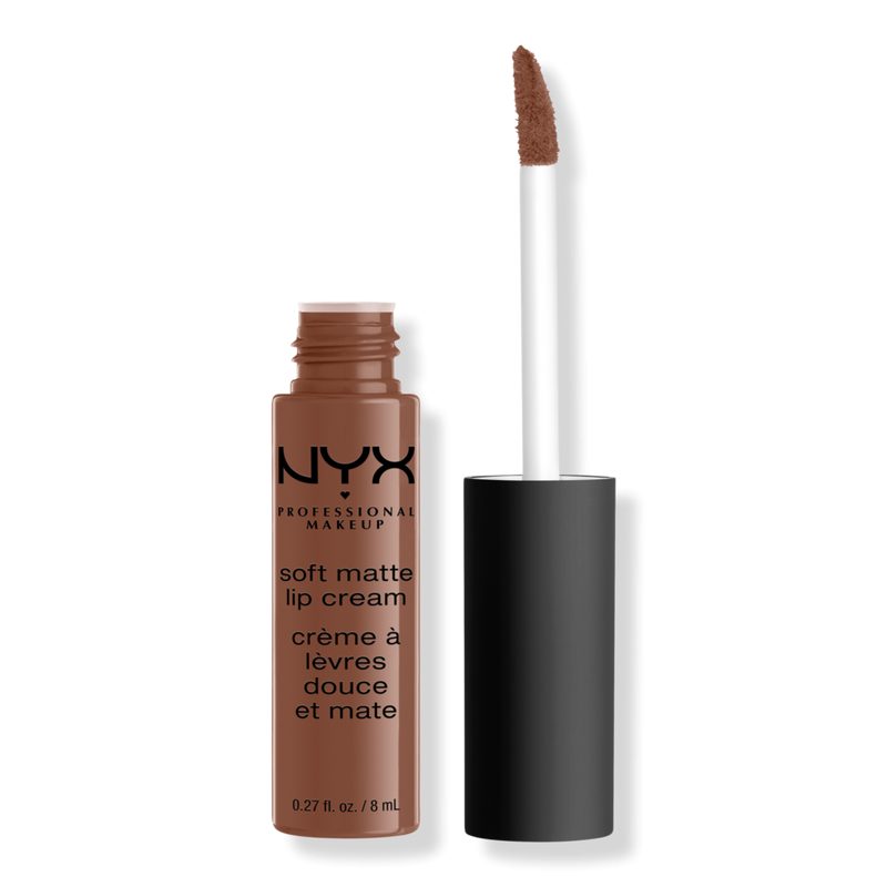 Soft Matte Lip Cream Lightweight Liquid Lipstick - Berlin