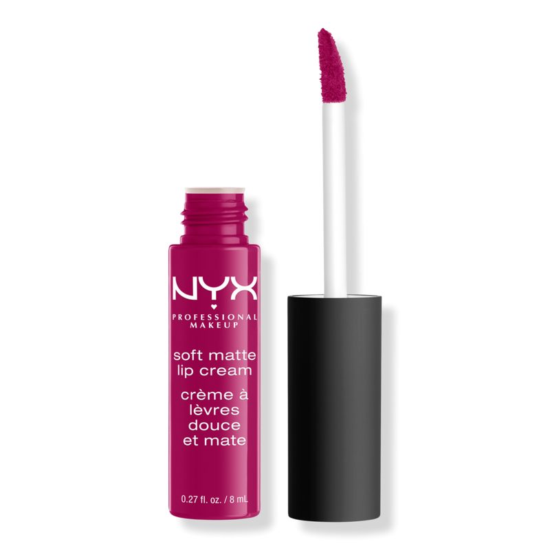 Soft Matte Lip Cream Lightweight Liquid Lipstick - Madrid